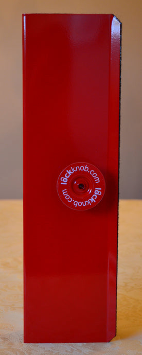 Factory Second Red Lockknob