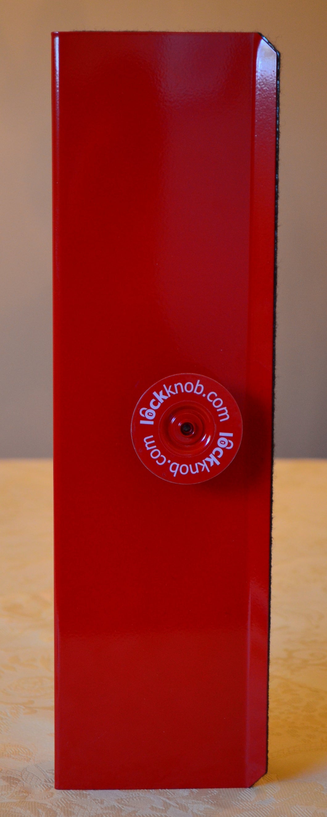 Factory Second Red Lockknob