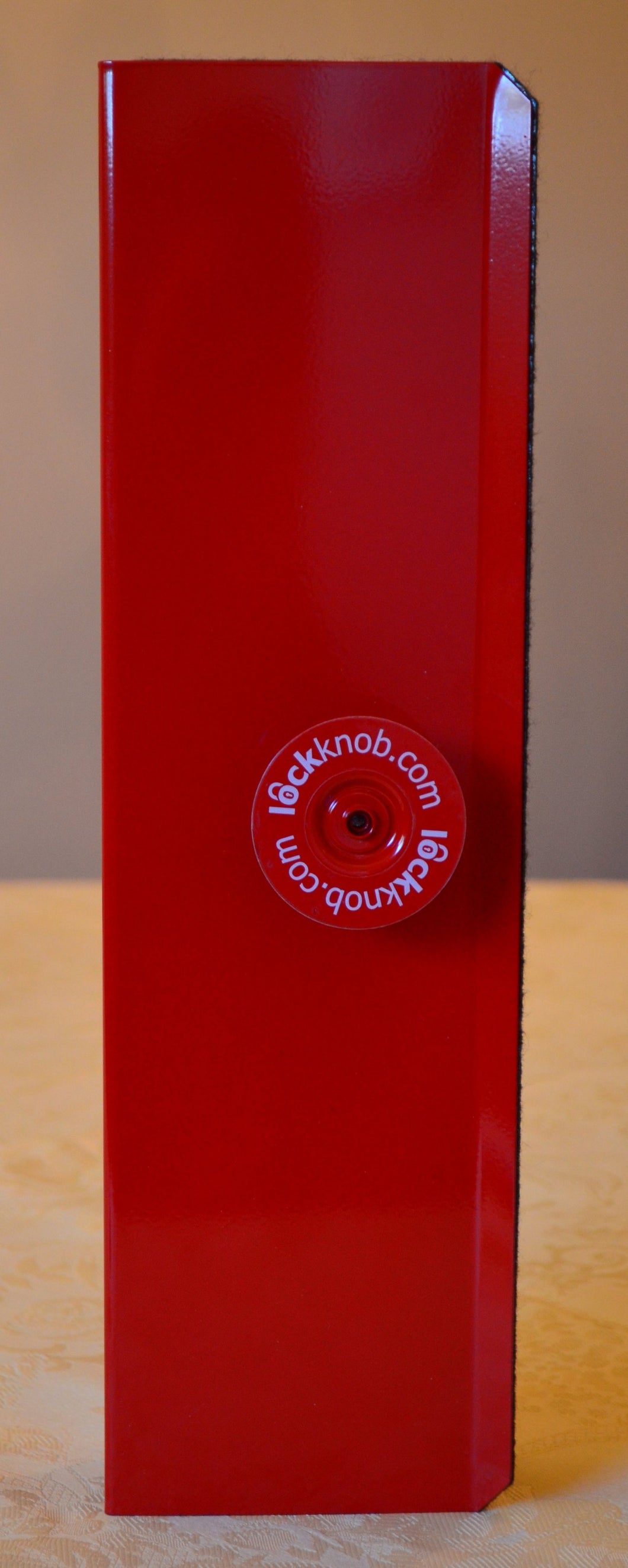 Red Lockknob